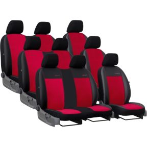 Autopoťahy na mieru Exclusive (Alkantara / eko-koža) pre Toyota ProAce II Verso 9-miestne (2017-2025)