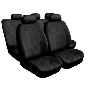 Autopoťahy univerzálne PRESTIGE ALCANTARA čierne