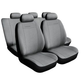 Autopoťahy univerzálne PRESTIGE ALCANTARA sivé