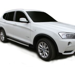 Bočné nášlapy pre BMW X3 F25, 2011-2018