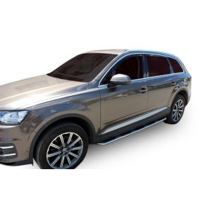 Bočné nášlapy pre AUDI Q7, 2015-