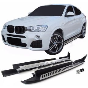 Bočné nášlapy pre BMW X4 F26 2014-2018