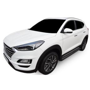Bočné nášlapy pre Hyundai Tucson 2015-up BLACK
