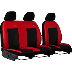 Autopoťahy na mieru Koža ROAD NISSAN PRIMASTAR 2+1 (2001-2014)