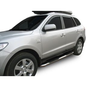 Bočné nerezové rámy pre Hyundai Santa Fe 2006-2012