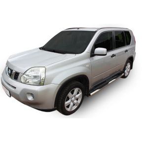 Bočné nerezové rámy pre Nissan X-Trail T31 2007-2013