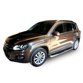 Bočné nerezové rámy pre Volkswagen Tiguan 2007-2015