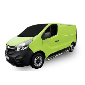 Bočné nerezové rámy pre Opel Vivaro 2002-2011