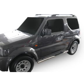Bočné nerezové rámy, Suzuki Jimny