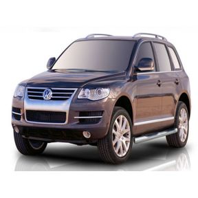 Bočné nerezové rámy pre Volkswagen Touareg 2002-2010