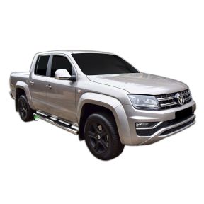 Bočné nerezové rámy pre Volkswagen Amarok 2010-2016, 2016-up