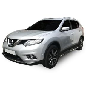 Bočné nerezové rámy pre Nissan X-Trail T32 2014-up