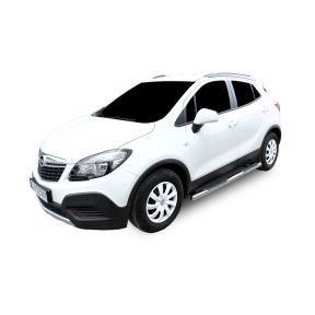 Bočné nerezové rámy pre Chevrolet Trax 2012-2020