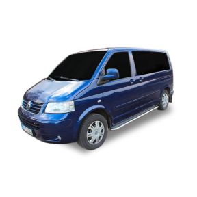 Bočné nerezové rámy pre Volkswagen T5 SWB 2003-2015, 60,3 mm