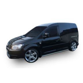 Bočné nerezové rámy pre Volkswagen Caddy 2003-2015, 60,3 mm