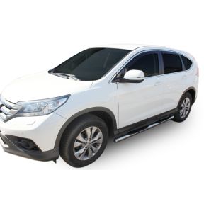 Bočné nerezové rámy pre Honda CR-V 2012-2017