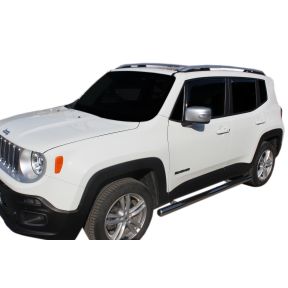 Bočné nerezové rámy pre Jeep Renegade 2014-up