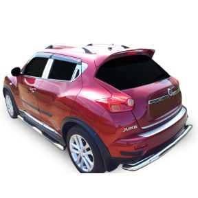 Bočné nerezové rámy pre Nissan Juke 2010-2014 / 2014-2019