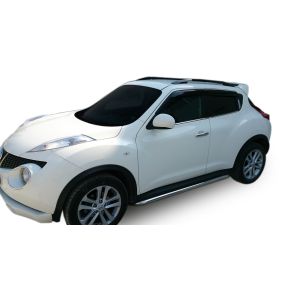 Bočné nerezové rámy pre Nissan Juke 2010-2014 / 2014-2019 60,3 mm