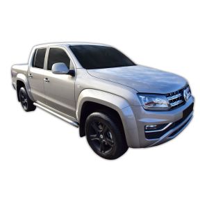 Bočné nerezové rámy pre Volkswagen Amarok 2010-2016, 2016-up