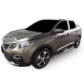 Bočné nerezové rámy pre Peugeot 3008 2017-up