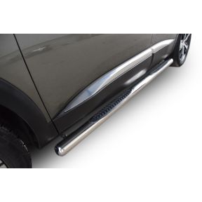 Bočné nerezové rámy pre Opel Grandland X 2017-up