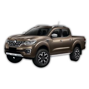 Bočné nerezové rámy pre Renault Alaskan 2016-up