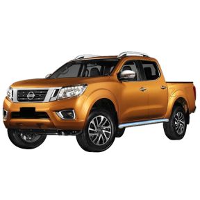 Bočné nerezové rámy pre Nissan Navara NP300 2016-up