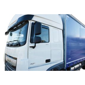 Deflektory - SCOUTT pre DAF XF106, Ľ + P, 2014-