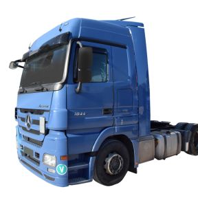 Deflektory - SCOUTT pre MERCEDES ACTROS MP3, Ľ + P, 2008-2013