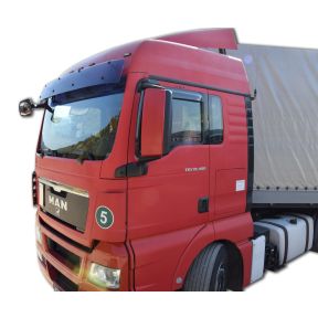 Deflektory - SCOUTT pre MAN TGX, Ľ + P, 2015-, predné 2 ks
