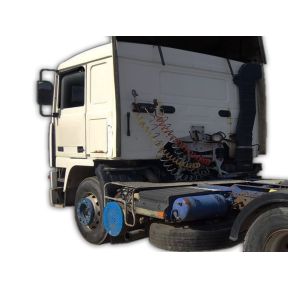 Deflektory - SCOUTT pre VOLVO FH4, Ľ + P, 2013-, predné 2 ks