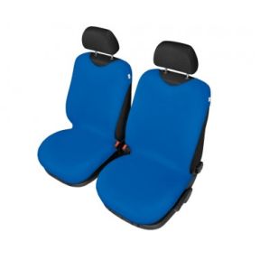 Autotričká SHIRT COTTON na predné sedačky modré pre dodávky mikrobusy
