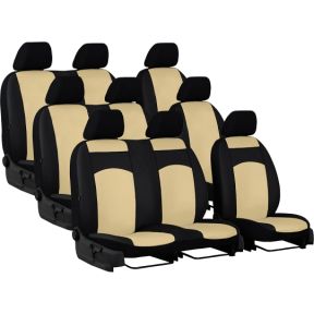Autopoťahy na mieru STANDARD (eko-koža) pre Toyota ProAce II Verso 9-miestne (2017-2025)