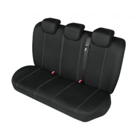 Autopoťahy SOLID MLR na zadné sedačky čierne