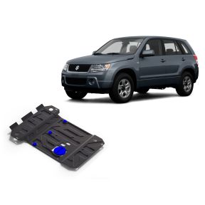 Oceľový kryt motora pre SUZUKI GRAND VITARA 2005-2012, 2012-2016 pasuje na všetky motory