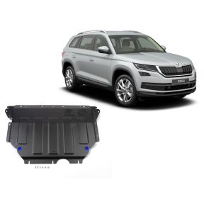 Oceľový kryt motora a prevodovky Skoda Kodiaq 1,4TSI; 2,0TSI; 2,0TDI 2017-