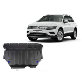 Oceľový kryt motora a prevodovky Volkswagen Tiguan 1,4TSI; 2,0TSI; 2,0TDI 2016-