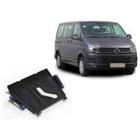 Oceľový kryt motora a prevodovky Volkswagen  T5 (Caravelle; Multivan; Transporter) pasuje na všetky motory 2003-2010, 2010-2015, 2015-