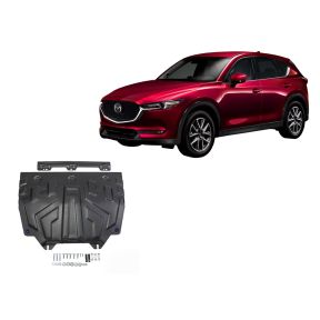 Oceľový kryt motora a prevodovky Mazda CX-5 2,0; 2,5; 2,2D 2017-