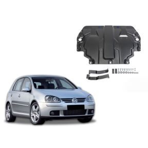 Oceľový kryt motora a prevodovky Volkswagen  Golf V pasuje na všetky motory 2004-2008