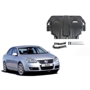 Oceľový kryt motora a prevodovky Volkswagen  Jetta pasuje na všetky motory 2009-2017