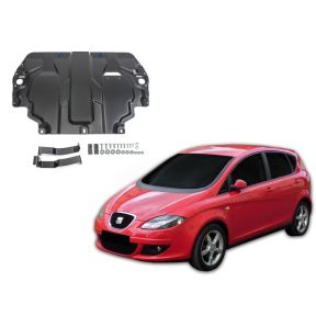 Oceľový kryt motora a prevodovky Seat Altea 1,6; 2,0TDI; 2,0TSI 2004-2015
