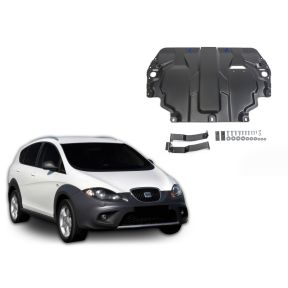 Oceľový kryt motora a prevodovky Seat Altea Freetrack 2,0 TSI 2004-2015