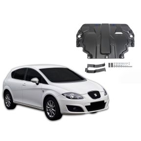 Oceľový kryt motora a prevodovky Seat Leon 1,6; 2,0TDI 2005-2013