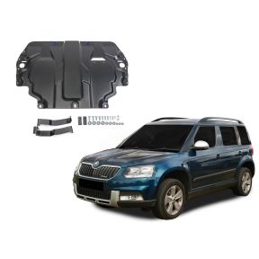 Oceľový kryt motora a prevodovky Skoda  Yeti pasuje na všetky motory 2009-2017