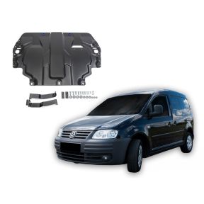 Oceľový kryt motora a prevodovky Volkswagen  Caddy III pasuje na všetky motory (w/o heating system) 2006-2015