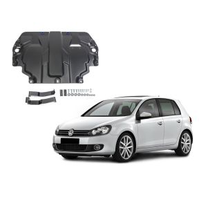 Oceľový kryt motora a prevodovky Volkswagen  Golf VI pasuje na všetky motory 2009-2013