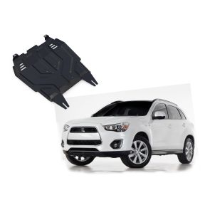 Oceľový kryt motora a prevodovky Mitsubishi ASX 1,6; 1,8; 2,0 2010-2018