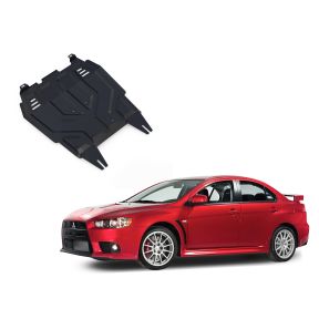 Oceľový kryt motora a prevodovky Mitsubishi Lancer X 1,5; 1,8; 2,0 2007-2016